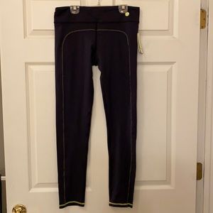 Trina Turk Black Athletic Leggings